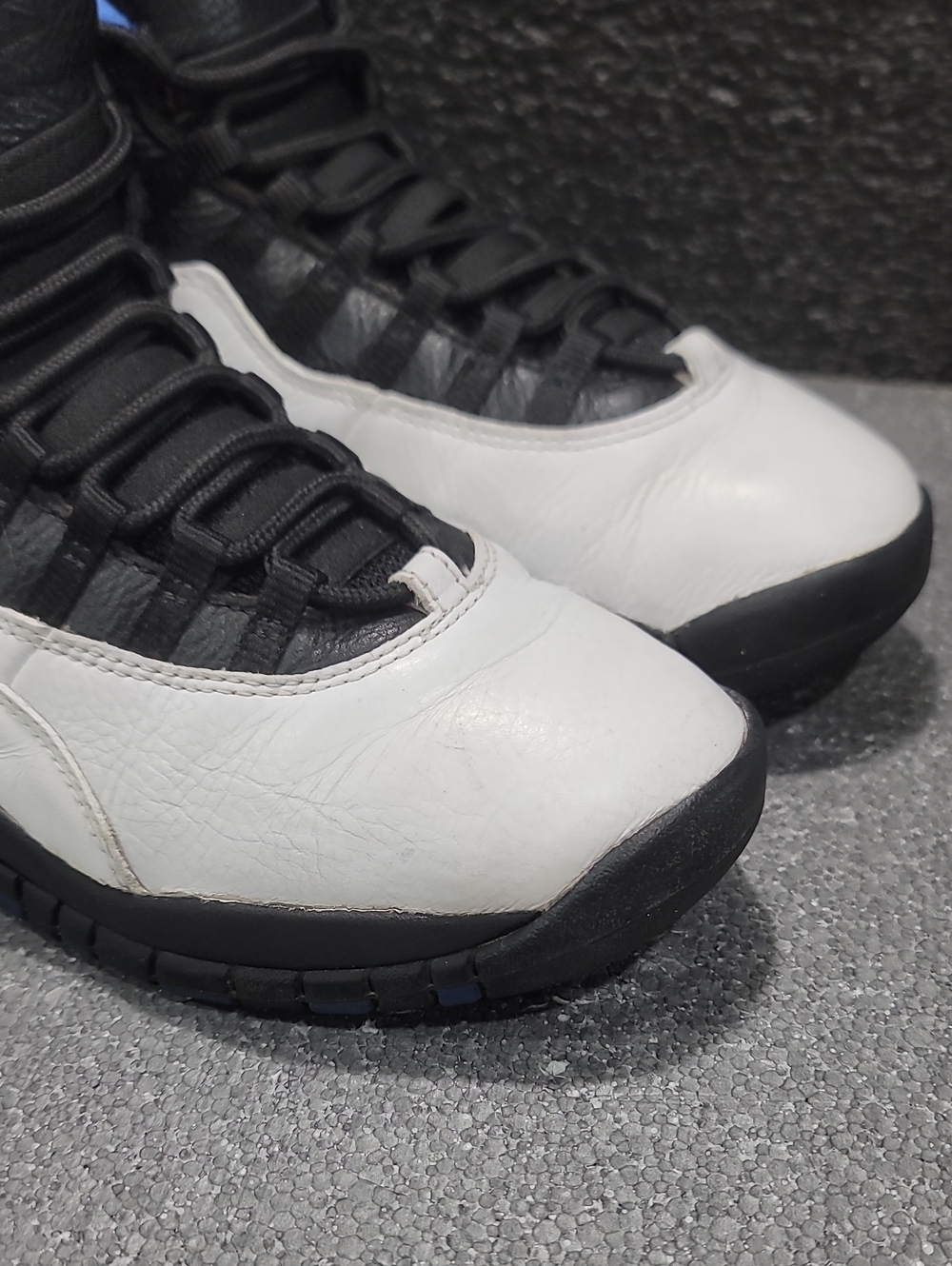 Nike Air Jordan 10 Retro "Orlando" Mens 9 Fair Condition Fast Shipping - Picture 11 of 15